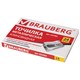 Точилка BRAUBERG Style, металлическая клиновидная, в картонной коробке, 222484 222484