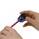 Точилка BRAUBERG Click, с контейнером, пластиковая, корпус ассорти, 228445 228445