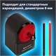 Точилка механическая BRAUBERG ULTRA, для чернографитных и цветных карандашей, крепление к столу, корпус черный с красным, 228626 228626