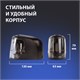 Точилка электрическая BRAUBERG JET, питание от 4 батареек АА, спиралевидное лезвие, 228426 228426