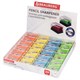 Точилка BRAUBERG Assistant Mini, с контейнером, пластиковая, корпус ассорти, 228458 228458