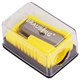Точилка BRAUBERG Assistant Mini, с контейнером, пластиковая, корпус ассорти, 228458 228458