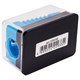 Точилка BRAUBERG Assistant Mini, с контейнером, пластиковая, корпус ассорти, 228458 228458