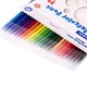 Фломастеры BRAUBERG PREMIUM, 24 цвета, УЛЬТРАСМЫВАЕМЫЕ, классические, вентилируемый колпачок, картонная коробка с европодвесом, 151940 151940
