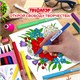 Фломастеры ПИФАГОР ЕДИНОРОГ, 24 цвета, вентилируемый колпачок, 152450 152450