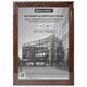 Рамка 21х30 см, дерево, багет 20 мм, BRAUBERG Business, махагон, акриловый экран, 391293 391293