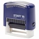 Штамп самонаборный 4-строчный STAFF, оттиск 48х18 мм, Printer 8052, КАССЫ В КОМПЛЕКТЕ, 237424 237424