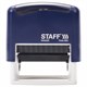 Штамп самонаборный 4-строчный STAFF, оттиск 48х18 мм, Printer 8052, КАССЫ В КОМПЛЕКТЕ, 237424 237424
