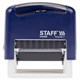 Штамп стандартный STAFF "ОПЛАЧЕНО", оттиск 38х14 мм, "Printer 9011T", 237421 237421