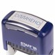 Штамп стандартный STAFF "ОПЛАЧЕНО", оттиск 38х14 мм, "Printer 9011T", 237421 237421