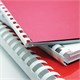 Пружины пластиковые для переплета, КОМПЛЕКТ 100 шт., 16 мм (для сшивания 101-120 л.), белые, BRAUBERG, 530815 530815