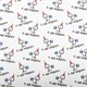 Бумага упаковочная подарочная мелованная Funny Notes, 70x100 см, 10 дизайнов ассорти, ЗОЛОТАЯ СКАЗКА, 591919 591919