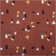 Бумага упаковочная подарочная мелованная Terrazzo&Memphis, 70х100 см, 10 дизайнов ассорти, ЗОЛОТАЯ СКАЗКА, 592054 592054