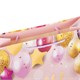 Пакет подарочный (1 штука) 26x13x32 см, ЗОЛОТАЯ СКАЗКА Happy Birthday, фольга, розовый, 608238 608238