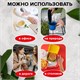 Ложка чайная одноразовая пластиковая 125 мм, белая, КОМПЛЕКТ 100 шт., БЮДЖЕТ, LAIMA, 600948 600948