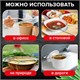 Ложка столовая одноразовая пластиковая 180 мм, прозрачная, КОМПЛЕКТ 48/50 шт., КРИСТАЛЛ, LAIMA, 602654 602654