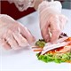 Перчатки виниловые, КОМПЛЕКТ 50 пар (100 шт.), без хлопчатобумажного напыления, размер L (большой), AVIORA, 402-639 603837