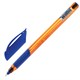 Ручка шариковая масляная BRAUBERG Extra Glide GT Tone Orange, СИНЯЯ, узел 0,7 мм, линия письма 0,35 мм, 142923 142923