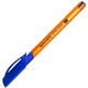Ручка шариковая масляная BRAUBERG Extra Glide GT Tone Orange, СИНЯЯ, узел 0,7 мм, линия письма 0,35 мм, 142923 142923