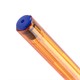 Ручка шариковая масляная BRAUBERG Extra Glide GT Tone Orange, СИНЯЯ, узел 0,7 мм, линия письма 0,35 мм, 142923 142923