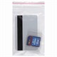 Пакеты с замком ZIP LOCK зиплок, комплект 100 шт., 80х120 мм, ПВД, толщина 35 микрон, BRAUBERG, 606209 606209
