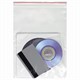 Пакеты с замком ZIP LOCK зиплок, комплект 100 шт., 150х200 мм, ПВД, толщина 40 микрон, BRAUBERG, 606213 606213