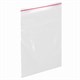 Пакеты с замком ZIP LOCK зиплок, комплект 100 шт., 150х200 мм, ПВД, толщина 40 микрон, BRAUBERG, 606213 606213