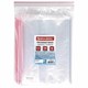 Пакеты с замком ZIP LOCK зиплок, комплект 100 шт., 200х300 мм, ПВД, толщина 40 микрон, BRAUBERG, 606216 606216