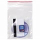 Пакеты с замком ZIP LOCK зиплок, комплект 100 шт., 120х170 мм, ПВД, толщина 35 микрон, BRAUBERG, 606212 606212