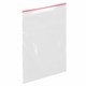 Пакеты с замком ZIP LOCK зиплок, комплект 100 шт., 120х170 мм, ПВД, толщина 35 микрон, BRAUBERG, 606212 606212