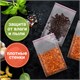 Пакеты с замком ZIP LOCK зиплок, комплект 100 шт., 120х170 мм, ПВД, толщина 35 микрон, BRAUBERG, 606212 606212