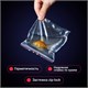 Пакеты с замком ZIP LOCK зиплок, комплект 100 шт., 120х170 мм, ПВД, толщина 35 микрон, BRAUBERG, 606212 606212