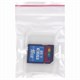 Пакеты с замком ZIP LOCK зиплок, комплект 100 шт., 60х80 мм, ПВД, толщина 35 микрон, BRAUBERG, 606207 606207