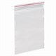 Пакеты с замком ZIP LOCK зиплок, комплект 100 шт., 60х80 мм, ПВД, толщина 35 микрон, BRAUBERG, 606207 606207