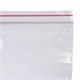 Пакеты с замком ZIP LOCK зиплок, комплект 100 шт., 60х80 мм, ПВД, толщина 35 микрон, BRAUBERG, 606207 606207