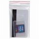 Пакеты с замком ZIP LOCK зиплок, комплект 100 шт., 70х100 мм, ПВД, толщина 35 микрон, BRAUBERG, 606208 606208