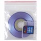 Пакеты с замком ZIP LOCK зиплок, комплект 100 шт., 100х100 мм, ПВД, толщина 35 микрон, BRAUBERG, 606210 606210