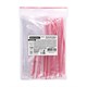 Пакеты ZIP LOCK зиплок ПРОЧНЫЕ, комплект 100 шт., 120х170 мм, ПВД, 60 мкм, BRAUBERG EXTRA, 608171 608171