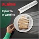 Пленка пищевая ПЭ 450 мм х 300 м, гарантированная длина, 6 мкм, вес 0,73 кг +-5%, LAIMA, 605042 605042