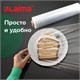 Пленка пищевая ПЭ 300 мм х 200 м, гарантированная длина, 6 мкм, вес 0,32 кг +-5%, LAIMA, 605037 605037