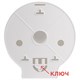 Диспенсер для туалетной бумаги LAIMA PROFESSIONAL ORIGINAL (Система T2), малый, белый, ABS, 605766 605766