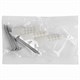Диспенсер для туалетной бумаги LAIMA PROFESSIONAL ORIGINAL (Система T2), малый, белый, ABS, 605766 605766