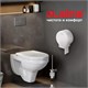 Диспенсер для туалетной бумаги LAIMA PROFESSIONAL ORIGINAL (Система T2), малый, белый, ABS, 605766 605766