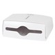 Диспенсер для полотенец LAIMA PROFESSIONAL BASIC (Система H2), Z-сложения, белый, ABS, 605049 605049
