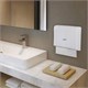 Диспенсер для полотенец LAIMA PROFESSIONAL LSA (Система H2), Z-сложения, белый, ABS, 607991 607991
