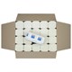Полотенца бумажные 250 шт., LAIMA (H3) UNIVERSAL WHITE PLUS, 1-слойные, белые, КОМПЛЕКТ 20 пачек, 23х22, V-сложение, 111344 111344