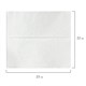 Полотенца бумажные 250 шт., LAIMA (H3) UNIVERSAL WHITE PLUS, 1-слойные, белые, КОМПЛЕКТ 20 пачек, 23х22, V-сложение, 111344 111344
