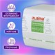 Полотенца бумажные 200 шт., LAIMA (H3) ADVANCED WHITE, 2-слойные, белые, КОМПЛЕКТ 15 пачек, 23х20,5, V-сложение, 111341 111341