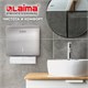 Полотенца бумажные 200 штук, LAIMA (H3) PREMIUM, 2-слойные, белые, КОМПЛЕКТ 15 пачек, 23х23, V-сложение, 126095 126095