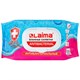 Салфетки влажные 120 шт., АНТИБАКТЕРИАЛЬНЫЕ, с пластиковым клапаном, LAIMA Antibacterial, 112497 112497